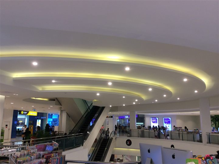งานปรับปรุงฝ้าเพดาน (Void Even) The Mall บางแค