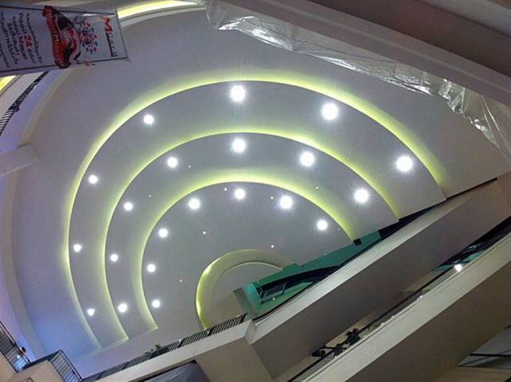 งานปรับปรุงฝ้าเพดาน (Void Even) The Mall บางแค