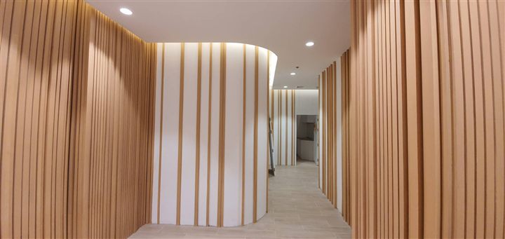 ฝ้าเพดานและผนัง · ห้อง Beauty Room The Mall งามวงศ์วาน